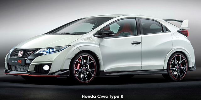Honda civic type r petrol tank size #3