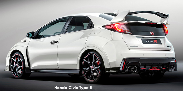 Honda civic type r petrol tank size #1