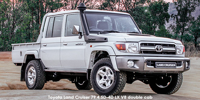 Toyota Landcruiser 79 Series Double Cab