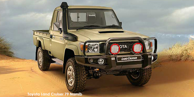 Land Cruiser 79 4.5D-4D LX V8 Namib