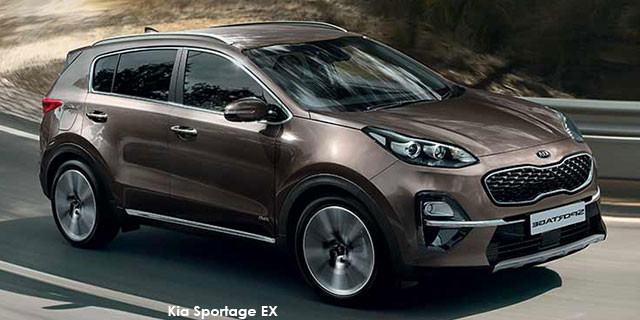 Sportage 2.0 EX