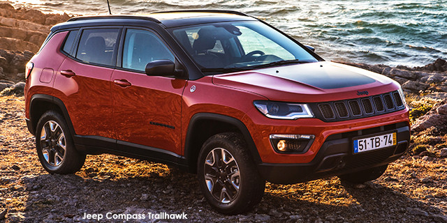 Compass 2.4 4x4 Trailhawk