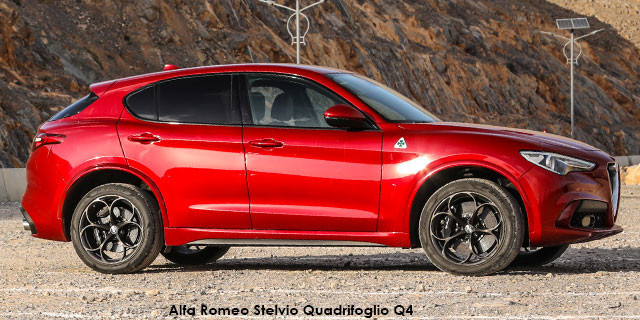 Alfa Romeo Stelvio Quadrifoglio Q4 Race Edition