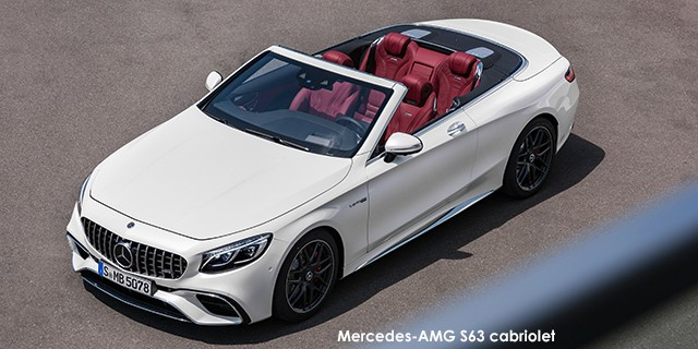 S63 cabriolet