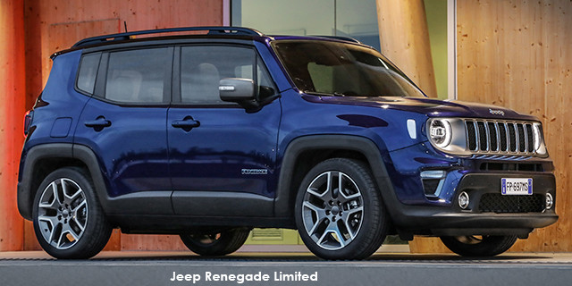 Renegade 1.4T Limited