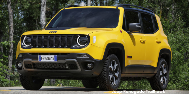 Renegade 2.4 4x4 Trailhawk