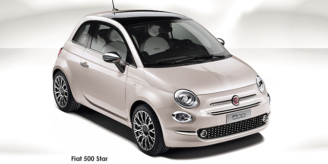 Fiat 500 TwinAir Star
