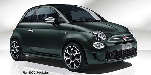 Fiat 500C TwinAir Rockstar