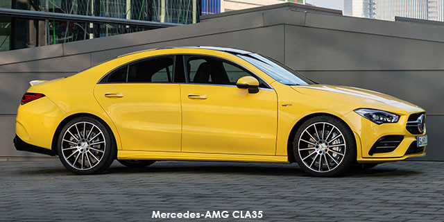 Mercedes-AMG CLA35 4Matic