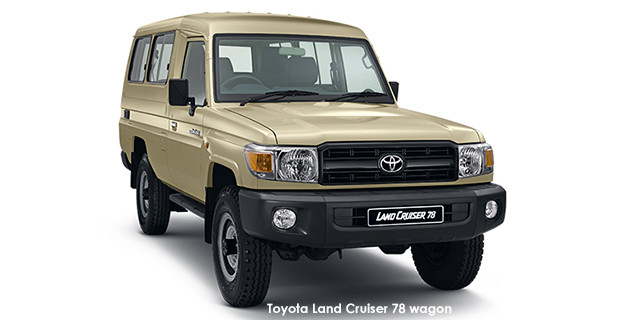 Land Cruiser 78 4.2D wagon