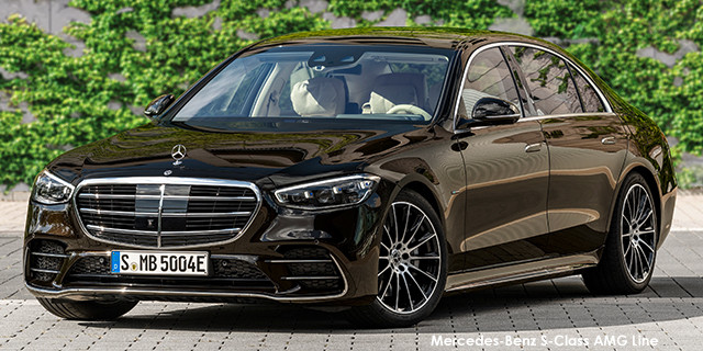 S400d L 4Matic AMG Line