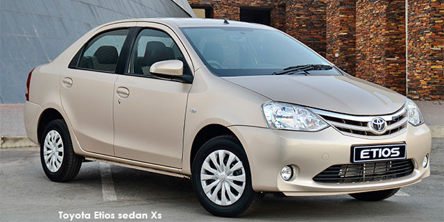 Etios sedan 1.5 Xi