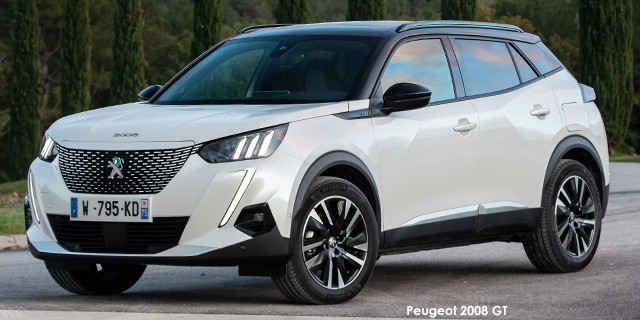 PEUGEOT 2008 1.2T GT A/T - 3 