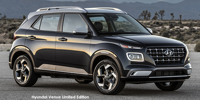 Hyundai Venue 1.0T Fluid Limited Edition