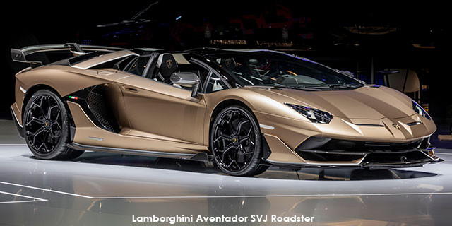 Aventador SVJ Roadster