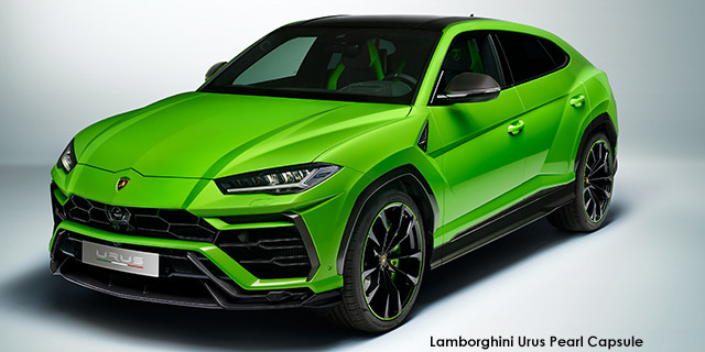 Lamborghini Urus Pearl Capsule