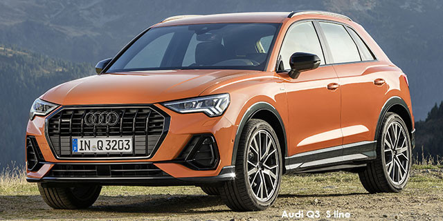 Audi Q3 35TFSI S line