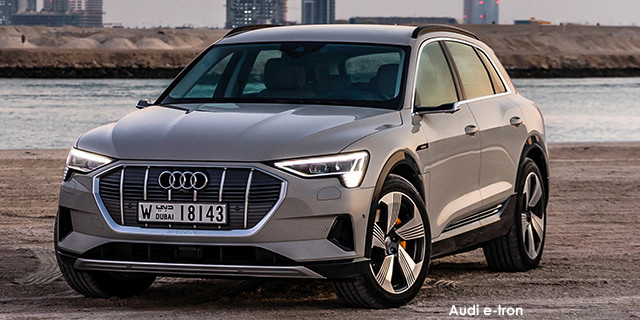 e-tron 55 quattro Advanced