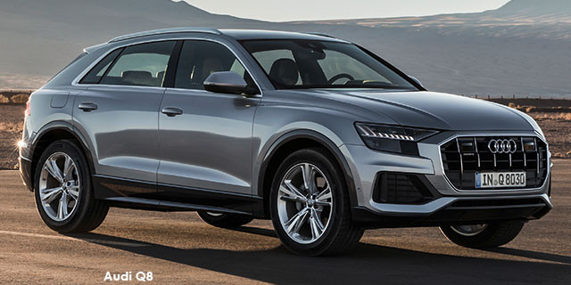 Audi Q8 55TFSI quattro