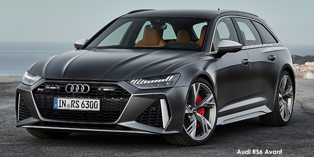 RS6 Avant TFSI quattro