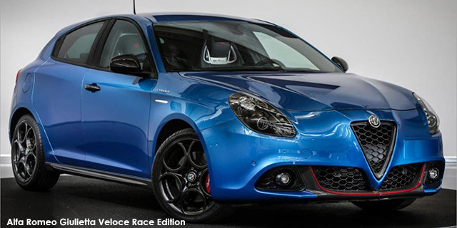 Giulietta 1750TBi Veloce Race Edition