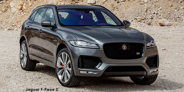 Jaguar F-Pace 35t AWD S