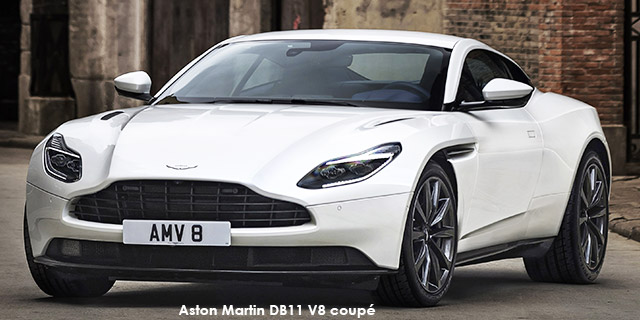 DB11 V8 coupe