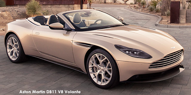 DB11 V8 Volante