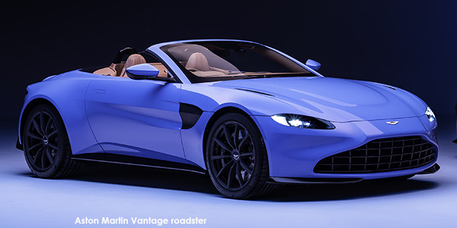 Vantage V8 roadster