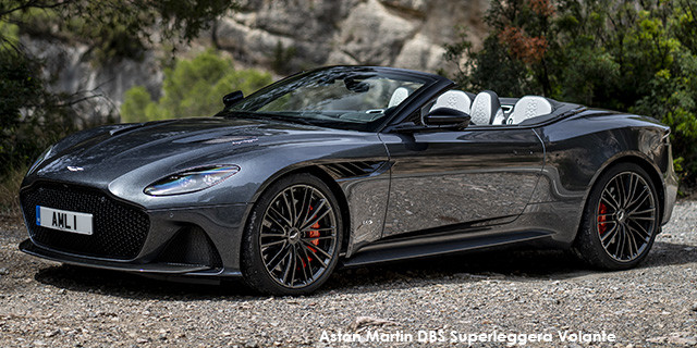 DBS Superleggera Volante