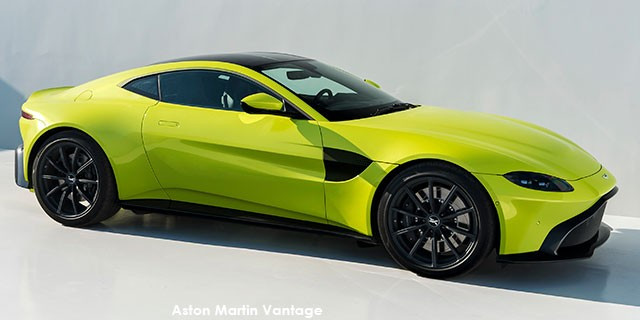 Vantage V8 coupe auto