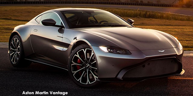 Vantage V8 coupe