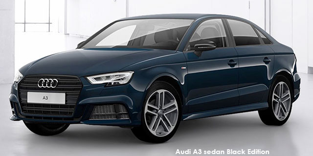 Audi A3 sedan 40TFSI Black Edition