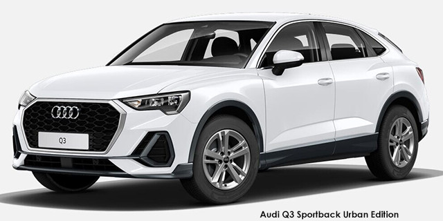 Audi Q3 Sportback 35TFSI Urban Edition