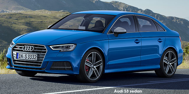 S3 sedan quattro