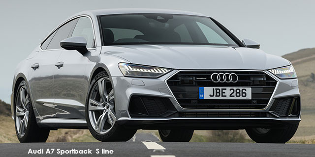 A7 Sportback 55TFSI quattro S line