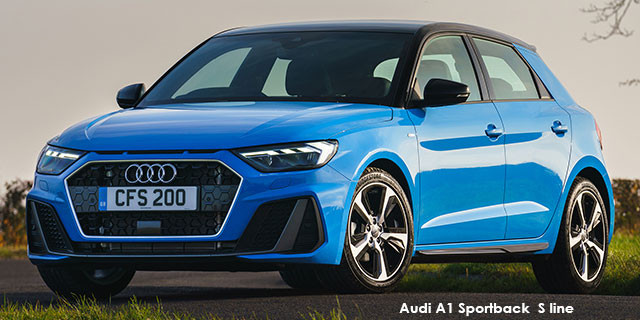 Audi A1 Sportback 35TFSI S line