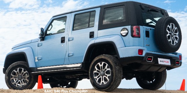 BAIC B40 2.0T PLUS CHAMPION A/T - 19 