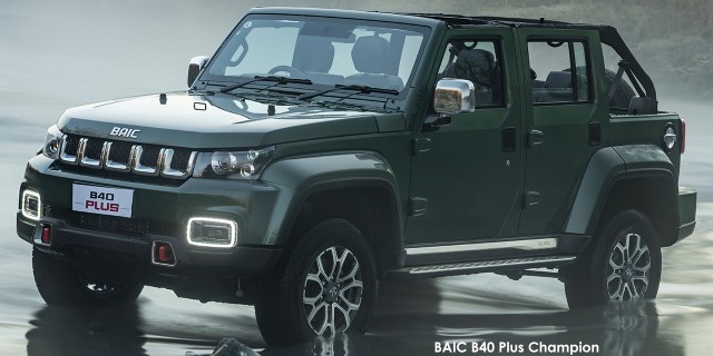 BAIC B40 2.0T PLUS CHAMPION A/T - 22 