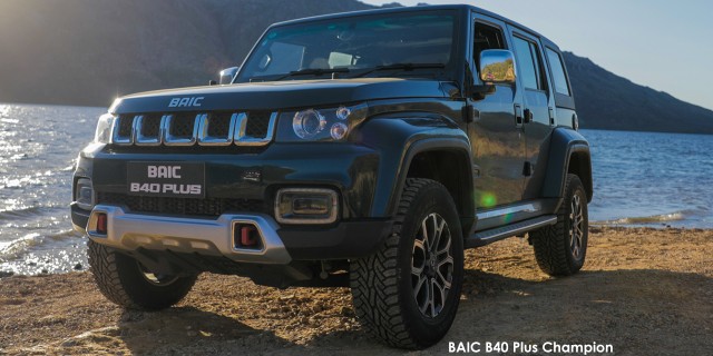 BAIC B40 2.0T PLUS CHAMPION A/T - 21 