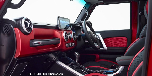 BAIC B40 2.0T PLUS CHAMPION A/T - 8 
