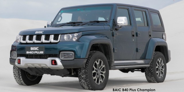 BAIC B40 2.0T PLUS CHAMPION A/T - 20 