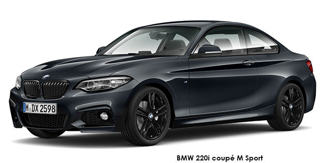 BMW 220i coupe M Sport