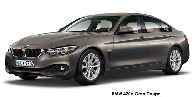 BMW 420i Gran Coupe sports-auto