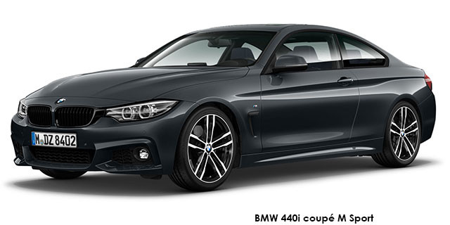 BMW 440i coupe M Sport