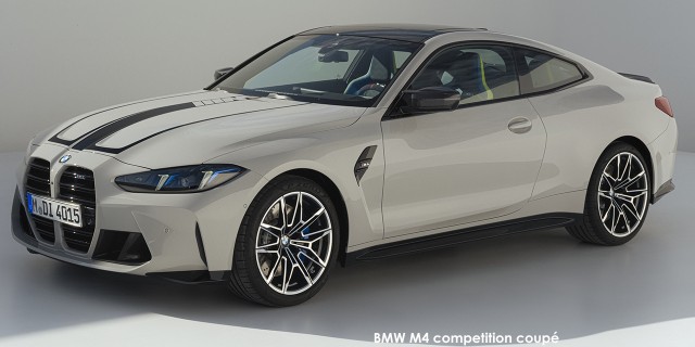 BMW M4 competition coupe M xDrive