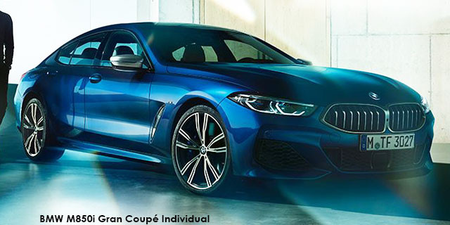 BMW 840d xDrive Gran Coupe Individual