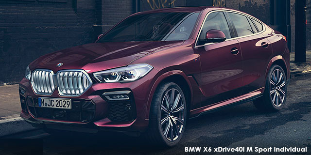 X6 xDrive40i Individual