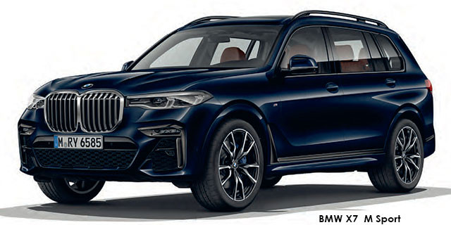 BMW X7 xDrive30d M Sport