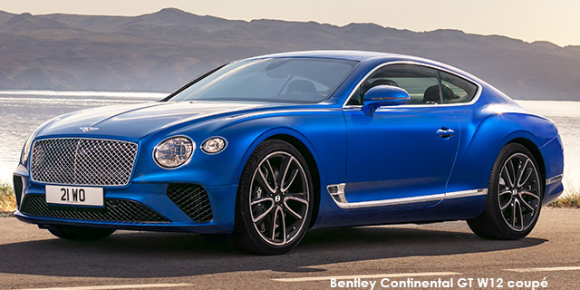 Continental GT W12 coupe